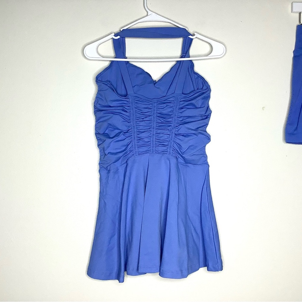 < New FP Movement Good Karma Ruched Dress Set > - Picture 6 of 8